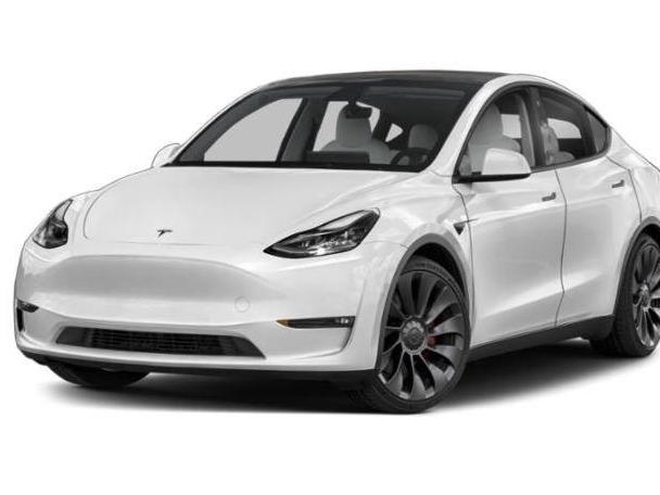 TESLA MODEL Y 2021 5YJYGAEE3MF208373 image